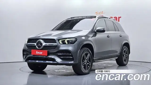 Mercedes-Benz GLE-Class 2020 из Кореи