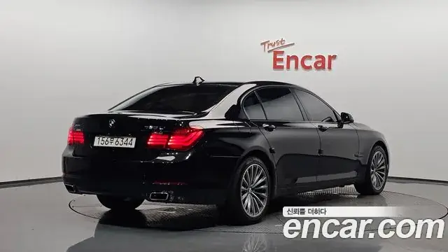 BMW 7-Series 2013 из Кореи