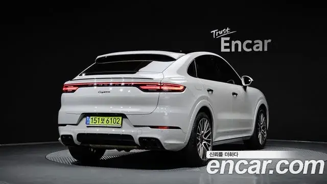 Porsche Cayenne 2023 из Кореи