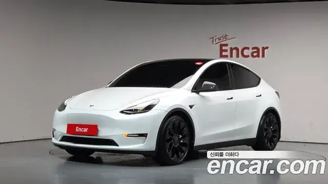 Tesla Model Y 2022 из Кореи