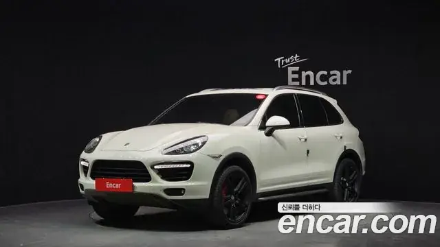 Porsche Cayenne 2011 из Кореи