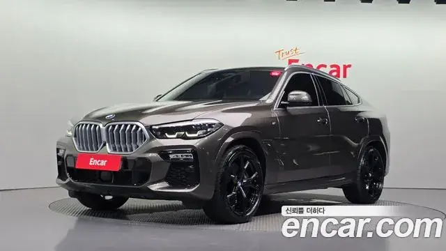 BMW X6 2020 из Кореи