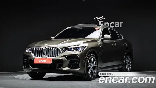 BMW X6 2022 из Кореи