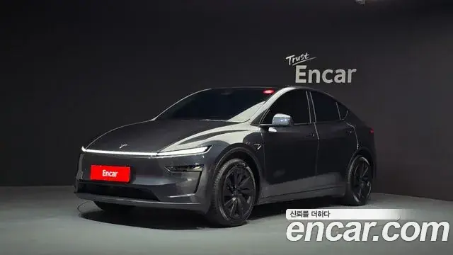 Tesla Model Y 2025 из Кореи