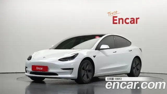 Tesla Model 3 2022 из Кореи