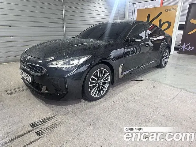 Kia Stinger 2017 из Кореи