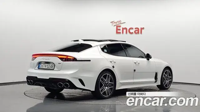 Kia Stinger 2022 из Кореи