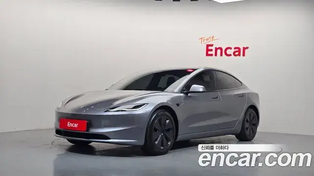 Tesla Model 3 2025 из Кореи