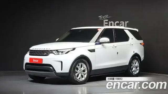 Land Rover Discovery 2020 из Кореи