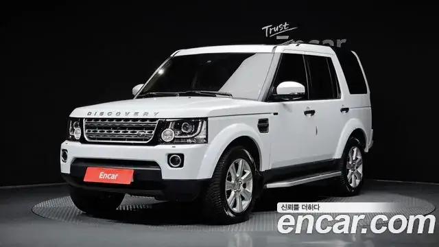Land Rover Discovery 2015 из Кореи