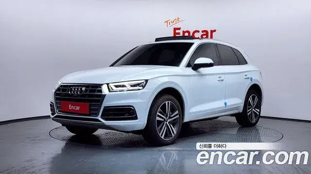 Audi Q5 2020 из Кореи