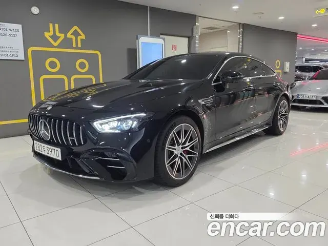 Mercedes-Benz AMG GT 2025 из Кореи