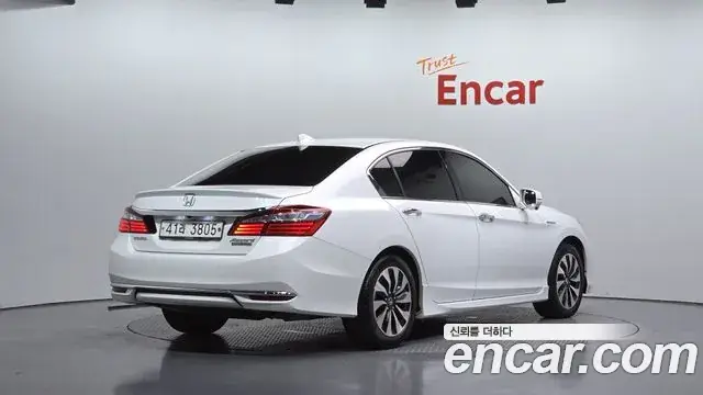 Honda Accord 2017 из Кореи