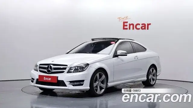 Mercedes-Benz C-Class 2013 из Кореи