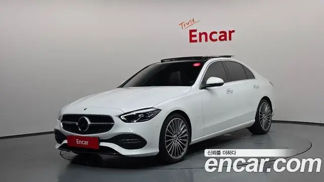 Mercedes-Benz C-Class 2025 из Кореи