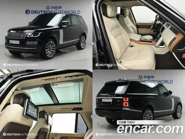 Land Rover Range Rover 2018 из Кореи