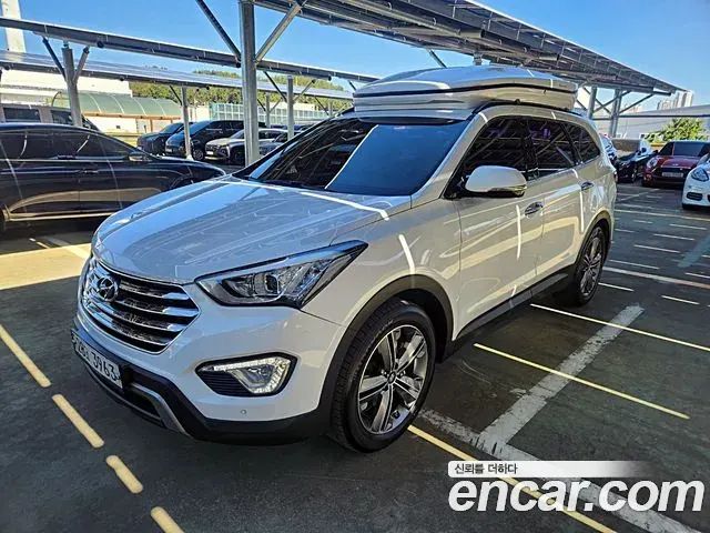 Hyundai Maxcruz 2013 из Кореи