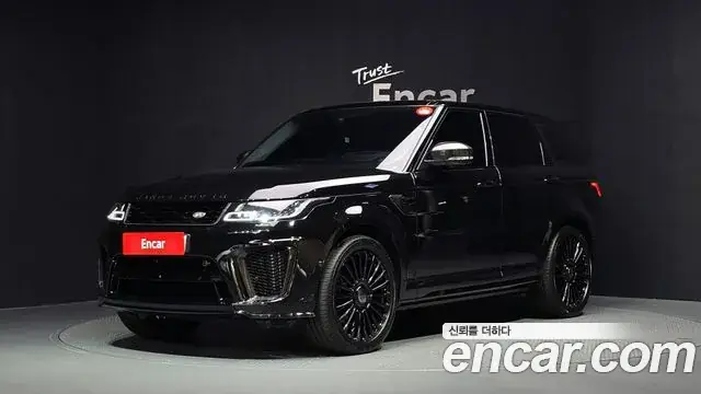Land Rover Range Rover Sport 2019 из Кореи