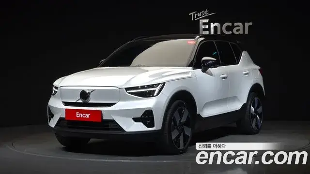 Volvo XC40 2024 из Кореи