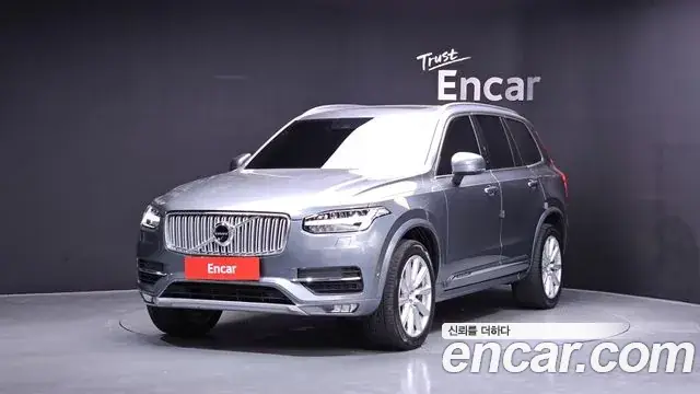 Volvo XC90 2019 из Кореи