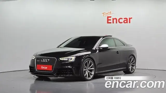 Audi RS5 2015 из Кореи