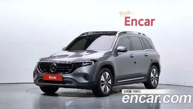Mercedes-Benz EQB 2023 из Кореи