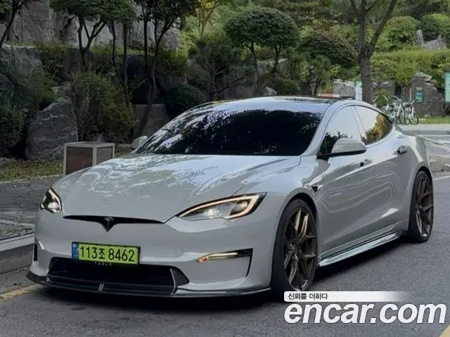 Tesla Model S 2024 из Кореи