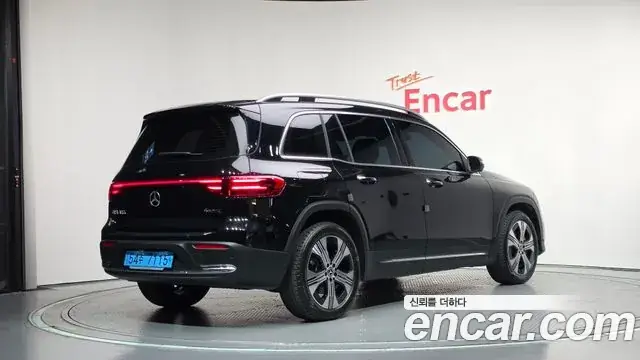 Mercedes-Benz EQB 2026 из Кореи