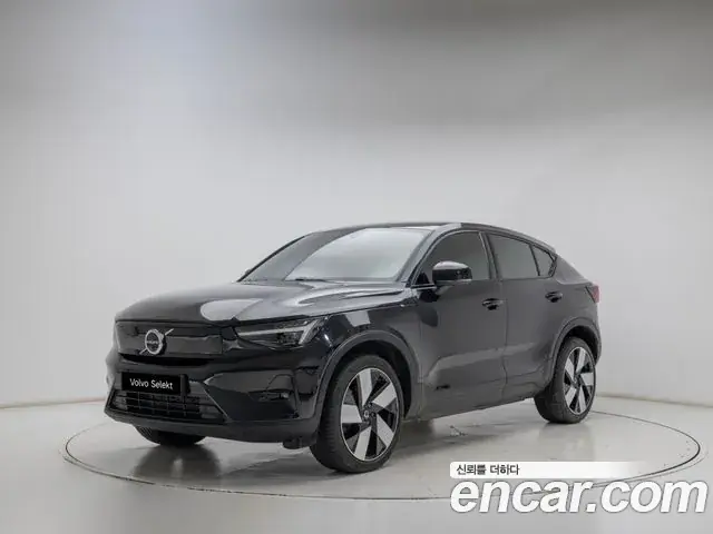 Volvo C40 2024 из Кореи