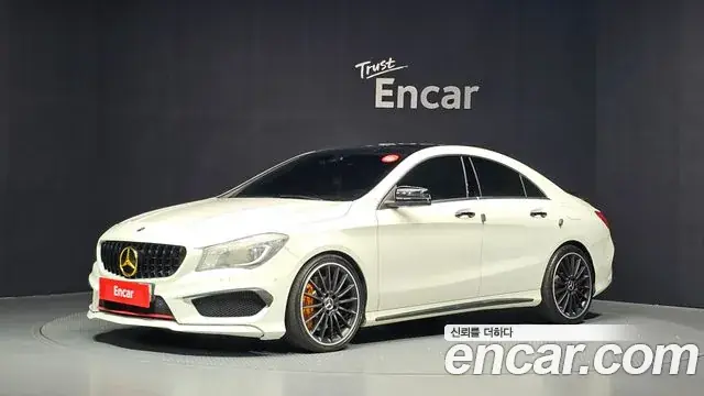Mercedes-Benz CLA-Class 2014 из Кореи