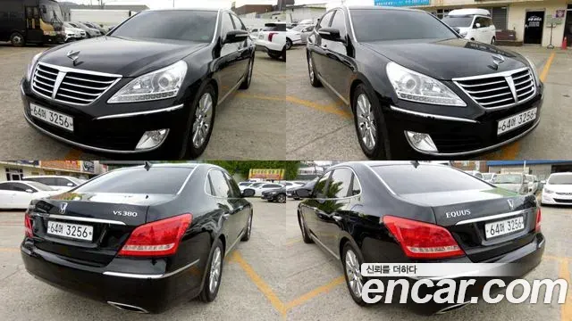 Hyundai Equus 2012 из Кореи