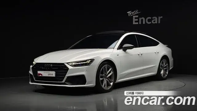 Audi A7 2023 из Кореи