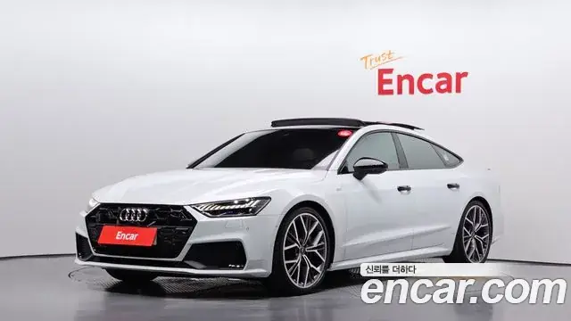 Audi A7 2025 из Кореи