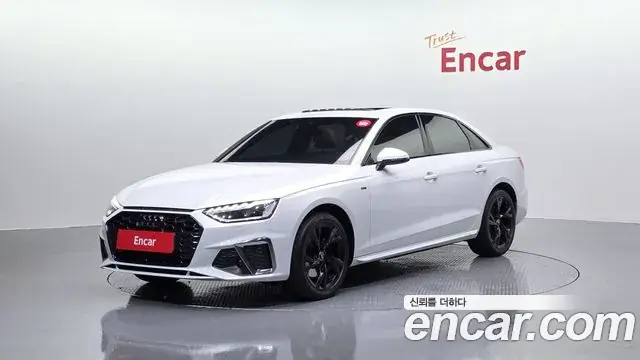 Audi A4 2022 из Кореи