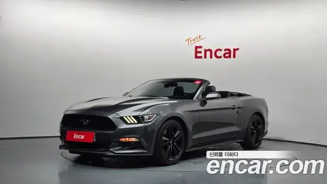 Ford Mustang 2016 из Кореи