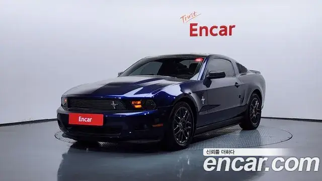 Ford Mustang 2011 из Кореи