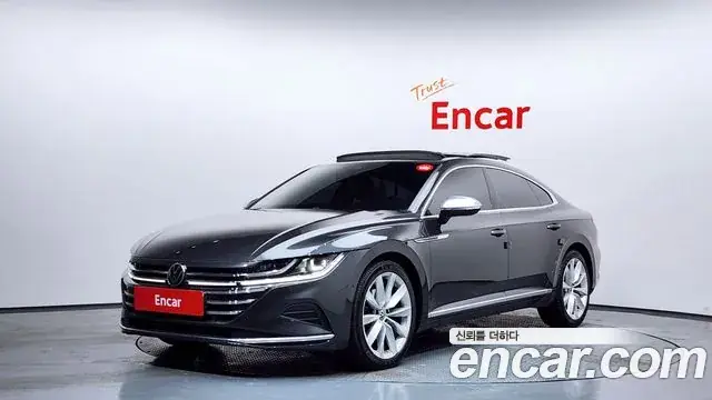 Volkswagen Arteon 2022 из Кореи