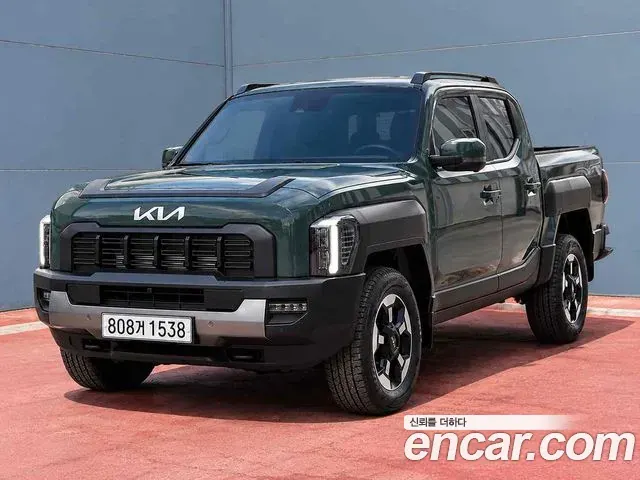 Kia Tasman 2025 из Кореи