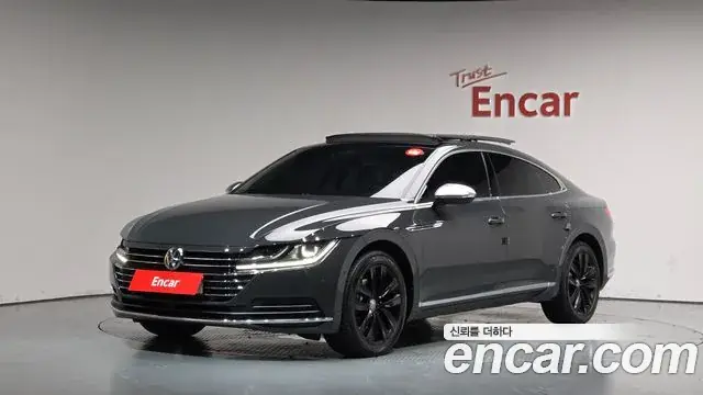 Volkswagen Arteon 2019 из Кореи