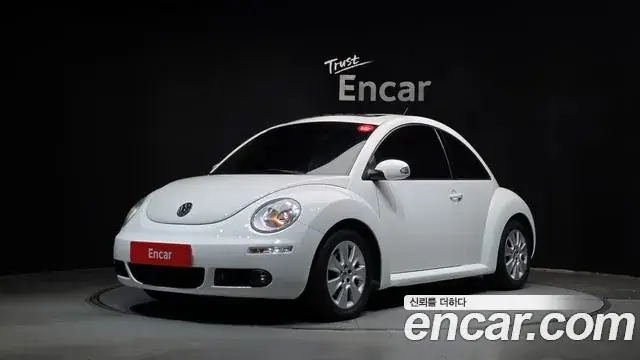 Volkswagen Beatle 2011 из Кореи