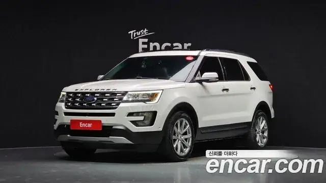 Ford Explorer 2016 из Кореи
