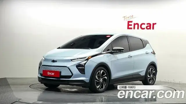 Chevrolet Bolt EV 2022 из Кореи