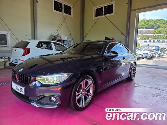 BMW 4-Series 2015 из Кореи