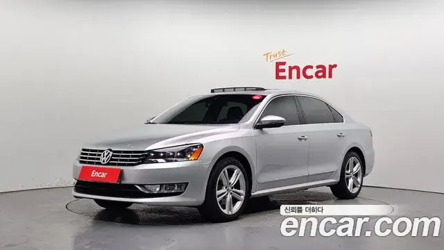 Volkswagen Passat 2013 из Кореи