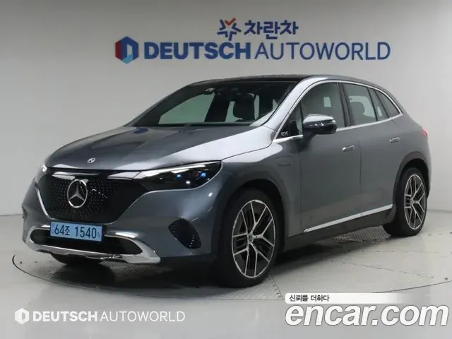 Mercedes-Benz EQE 2025 из Кореи