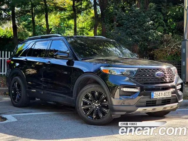 Ford Explorer 2020 из Кореи