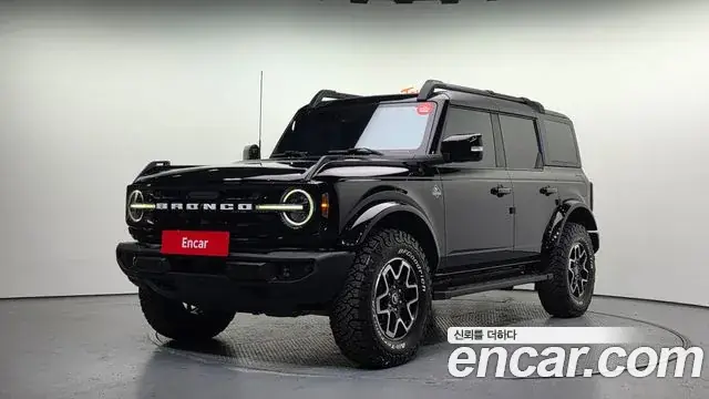 Ford Bronco 2022 из Кореи