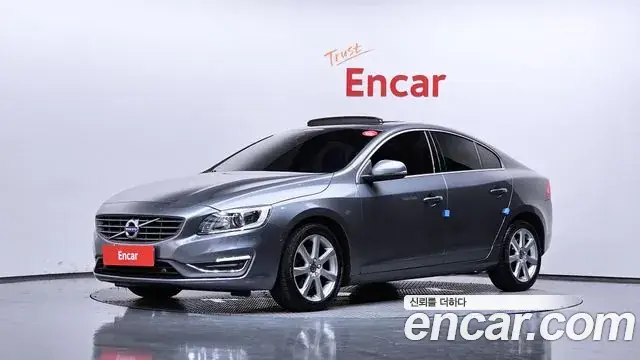 Volvo S60 2016 из Кореи