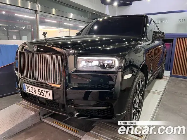 Rolls-Royce Cullinan 2024 из Кореи