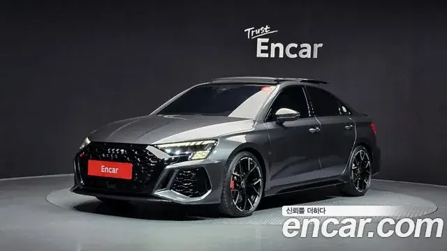 Audi RS3 2023 из Кореи